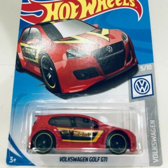 hot wheels golf 4